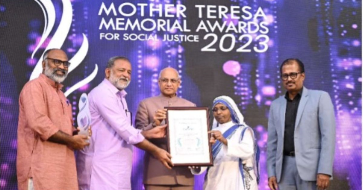 The Mother Teresa Memorial Awards for Social Justice 2023 celebrated global champions embodying 'Humanity in Action' at TAJ SANTACRUZ, Mumbai on 26th November 2023